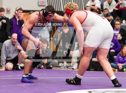 Thumbnail 3 in Brownsburg vs. Crown Point (IHSWCA 4A Finals) photogallery.