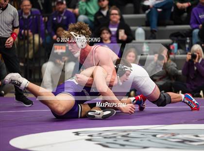 Thumbnail 3 in Brownsburg vs. Crown Point (IHSWCA 4A Finals) photogallery.
