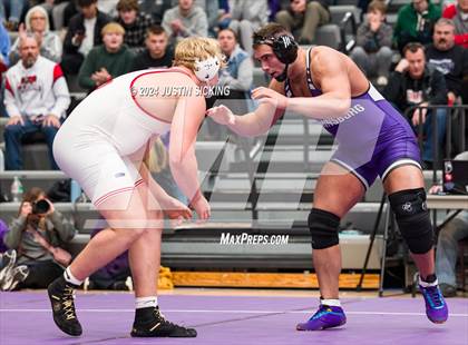 Thumbnail 2 in Brownsburg vs. Crown Point (IHSWCA 4A Finals) photogallery.