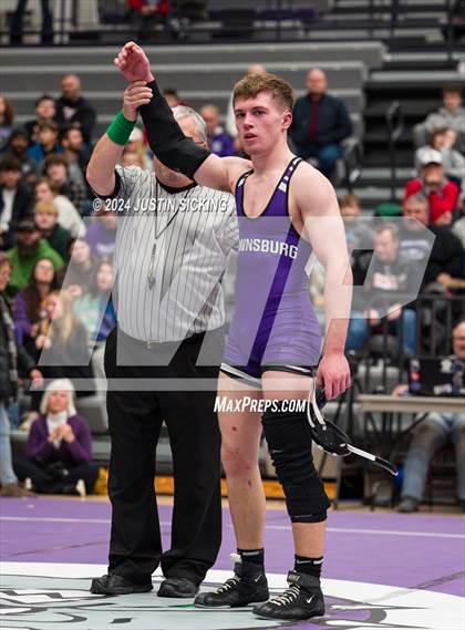 Thumbnail 2 in Brownsburg vs. Crown Point (IHSWCA 4A Finals) photogallery.