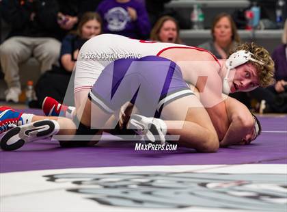 Thumbnail 1 in Brownsburg vs. Crown Point (IHSWCA 4A Finals) photogallery.