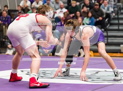 Thumbnail 3 in Brownsburg vs. Crown Point (IHSWCA 4A Finals) photogallery.