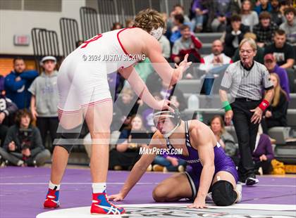 Thumbnail 2 in Brownsburg vs. Crown Point (IHSWCA 4A Finals) photogallery.
