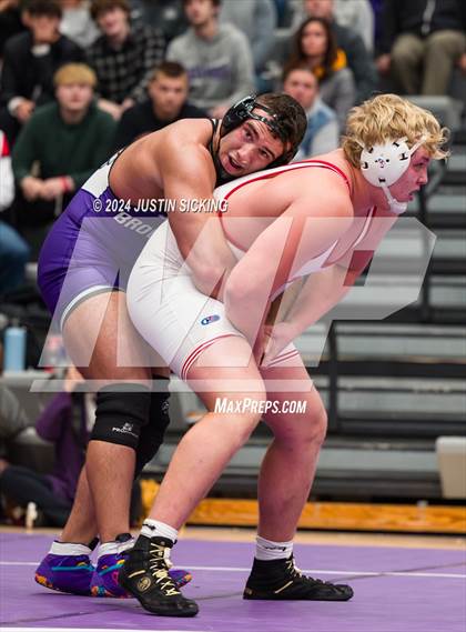 Thumbnail 3 in Brownsburg vs. Crown Point (IHSWCA 4A Finals) photogallery.