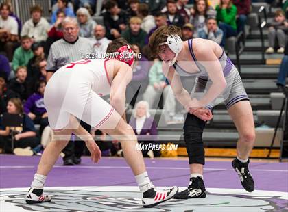 Thumbnail 3 in Brownsburg vs. Crown Point (IHSWCA 4A Finals) photogallery.