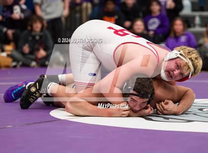 Thumbnail 2 in Brownsburg vs. Crown Point (IHSWCA 4A Finals) photogallery.