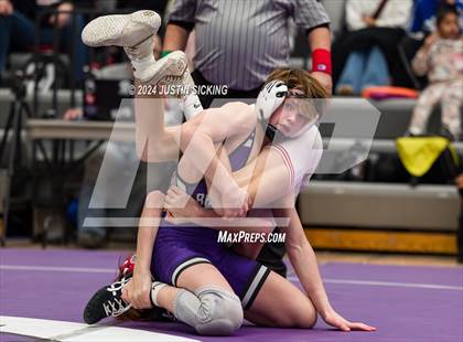 Thumbnail 2 in Brownsburg vs. Crown Point (IHSWCA 4A Finals) photogallery.