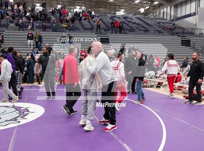 Thumbnail 2 in Brownsburg vs. Crown Point (IHSWCA 4A Finals) photogallery.