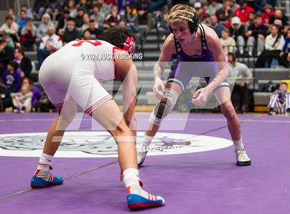 Thumbnail 3 in Brownsburg vs. Crown Point (IHSWCA 4A Finals) photogallery.