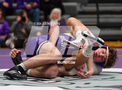 Thumbnail 3 in Brownsburg vs. Crown Point (IHSWCA 4A Finals) photogallery.
