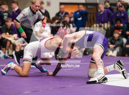 Thumbnail 1 in Brownsburg vs. Crown Point (IHSWCA 4A Finals) photogallery.