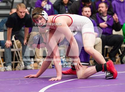 Thumbnail 3 in Brownsburg vs. Crown Point (IHSWCA 4A Finals) photogallery.