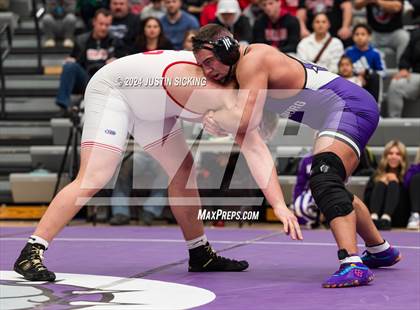 Thumbnail 3 in Brownsburg vs. Crown Point (IHSWCA 4A Finals) photogallery.