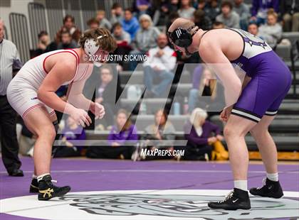 Thumbnail 1 in Brownsburg vs. Crown Point (IHSWCA 4A Finals) photogallery.