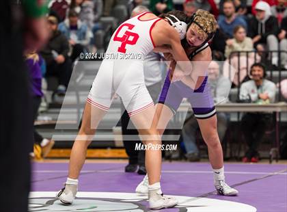 Thumbnail 2 in Brownsburg vs. Crown Point (IHSWCA 4A Finals) photogallery.