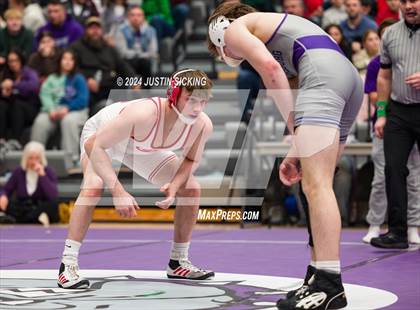 Thumbnail 3 in Brownsburg vs. Crown Point (IHSWCA 4A Finals) photogallery.
