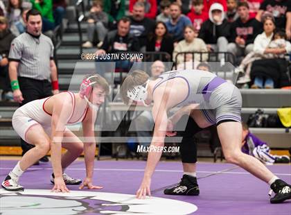 Thumbnail 2 in Brownsburg vs. Crown Point (IHSWCA 4A Finals) photogallery.