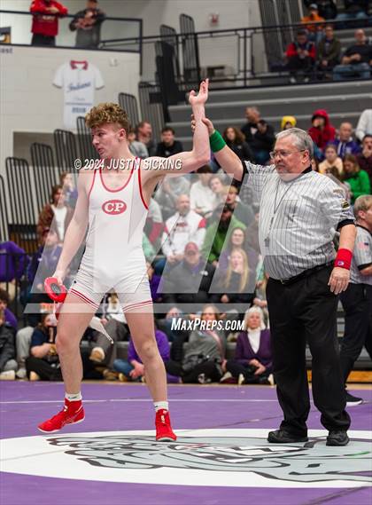 Thumbnail 1 in Brownsburg vs. Crown Point (IHSWCA 4A Finals) photogallery.