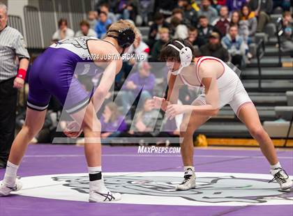 Thumbnail 3 in Brownsburg vs. Crown Point (IHSWCA 4A Finals) photogallery.