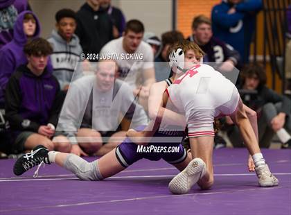 Thumbnail 2 in Brownsburg vs. Crown Point (IHSWCA 4A Finals) photogallery.