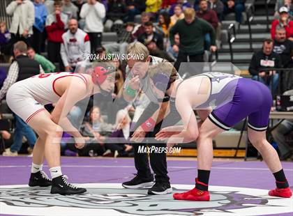 Thumbnail 1 in Brownsburg vs. Crown Point (IHSWCA 4A Finals) photogallery.