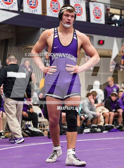 Thumbnail 1 in Brownsburg vs. Crown Point (IHSWCA 4A Finals) photogallery.