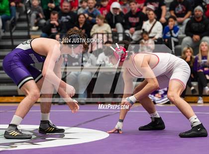 Thumbnail 1 in Brownsburg vs. Crown Point (IHSWCA 4A Finals) photogallery.