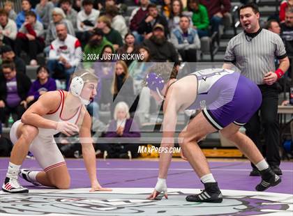 Thumbnail 3 in Brownsburg vs. Crown Point (IHSWCA 4A Finals) photogallery.