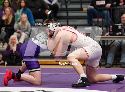 Thumbnail 3 in Brownsburg vs. Crown Point (IHSWCA 4A Finals) photogallery.