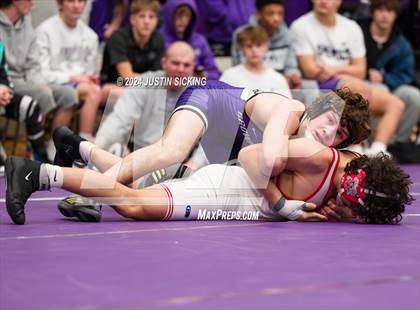 Thumbnail 3 in Brownsburg vs. Crown Point (IHSWCA 4A Finals) photogallery.