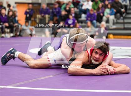 Thumbnail 2 in Brownsburg vs. Crown Point (IHSWCA 4A Finals) photogallery.