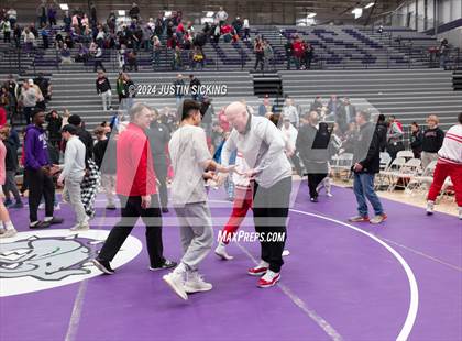 Thumbnail 3 in Brownsburg vs. Crown Point (IHSWCA 4A Finals) photogallery.