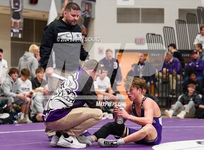Thumbnail 3 in Brownsburg vs. Crown Point (IHSWCA 4A Finals) photogallery.