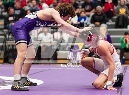 Thumbnail 1 in Brownsburg vs. Crown Point (IHSWCA 4A Finals) photogallery.