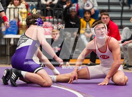Thumbnail 2 in Brownsburg vs. Crown Point (IHSWCA 4A Finals) photogallery.
