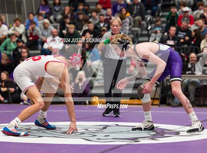 Thumbnail 1 in Brownsburg vs. Crown Point (IHSWCA 4A Finals) photogallery.