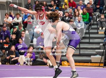 Thumbnail 1 in Brownsburg vs. Crown Point (IHSWCA 4A Finals) photogallery.