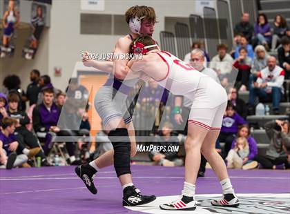 Thumbnail 1 in Brownsburg vs. Crown Point (IHSWCA 4A Finals) photogallery.