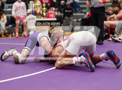 Thumbnail 3 in Brownsburg vs. Crown Point (IHSWCA 4A Finals) photogallery.