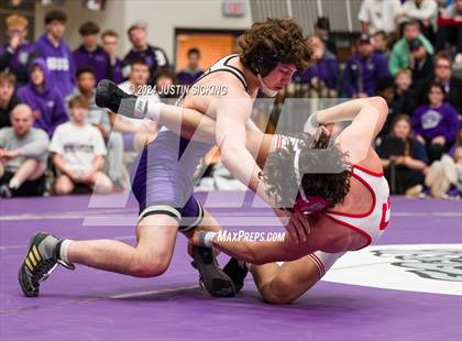 Thumbnail 2 in Brownsburg vs. Crown Point (IHSWCA 4A Finals) photogallery.