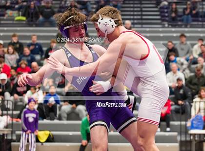 Thumbnail 3 in Brownsburg vs. Crown Point (IHSWCA 4A Finals) photogallery.