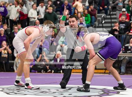 Thumbnail 1 in Brownsburg vs. Crown Point (IHSWCA 4A Finals) photogallery.
