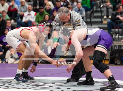 Thumbnail 1 in Brownsburg vs. Crown Point (IHSWCA 4A Finals) photogallery.