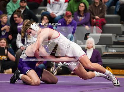Thumbnail 2 in Brownsburg vs. Crown Point (IHSWCA 4A Finals) photogallery.