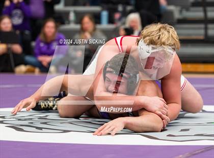 Thumbnail 2 in Brownsburg vs. Crown Point (IHSWCA 4A Finals) photogallery.