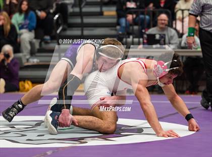 Thumbnail 3 in Brownsburg vs. Crown Point (IHSWCA 4A Finals) photogallery.