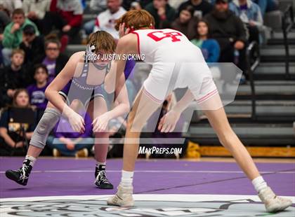 Thumbnail 1 in Brownsburg vs. Crown Point (IHSWCA 4A Finals) photogallery.