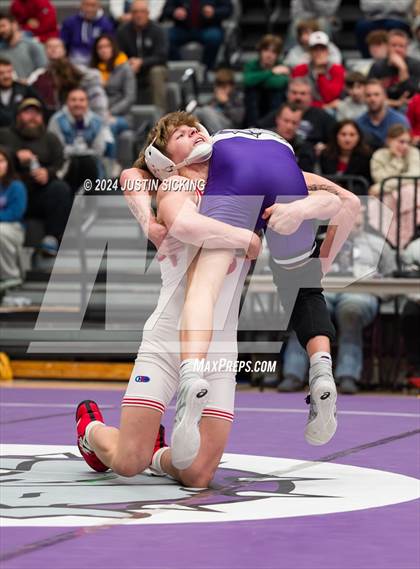 Thumbnail 1 in Brownsburg vs. Crown Point (IHSWCA 4A Finals) photogallery.