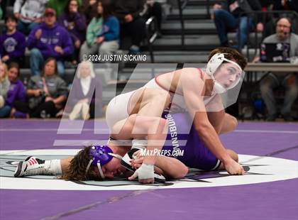 Thumbnail 1 in Brownsburg vs. Crown Point (IHSWCA 4A Finals) photogallery.