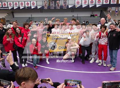Thumbnail 1 in Brownsburg vs. Crown Point (IHSWCA 4A Finals) photogallery.
